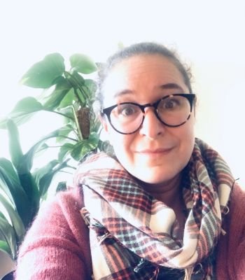 Portret van collega An Laenen Portret van collega An Laenen