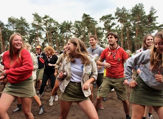 Dansende leiding op Herfstontmoeting