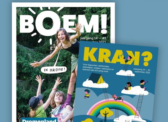 covers van Krak? en Boem!