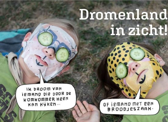 cover van het tijdschrift over&weer thema dromenland in zicht