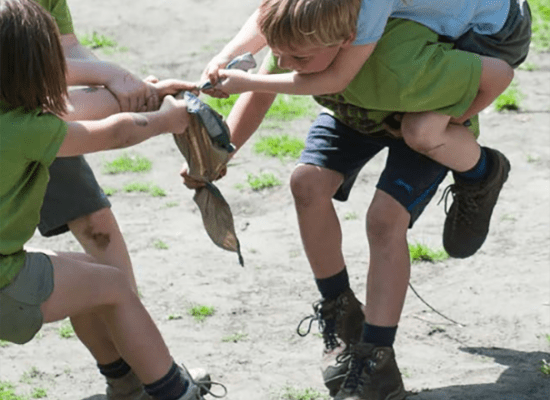 cover takboekje welpen en kabouters