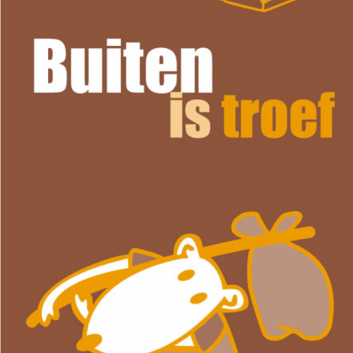 Logo jaarthema buiten is troef