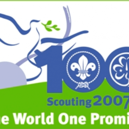 Logo jaarthema one world one promise