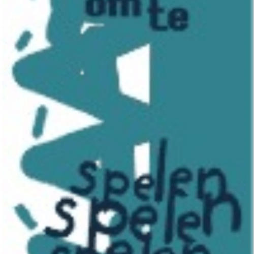 Logo jaarthema plaats om te spelen