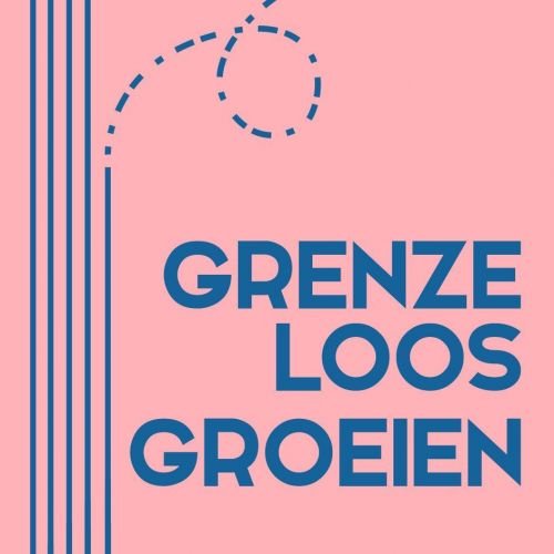 Logo jaarthema grenzeloos groeien