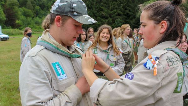 inspectie van het uniform