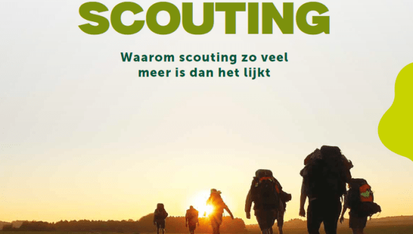 Cover van de publicatie Kijk op Scouting