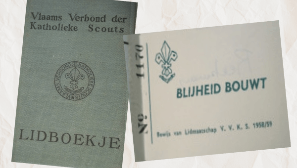 lidboekje uit de oude doos