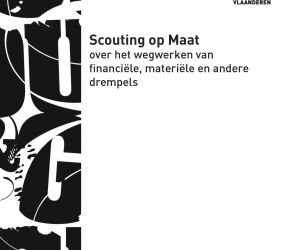 Cover folder scouting op maat 