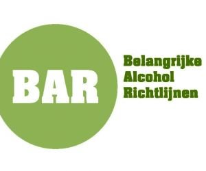 Logo van BAR, de tool voor een alcoholbeleid in je groep. Logo van BAR, de tool voor een alcoholbeleid in je groep.