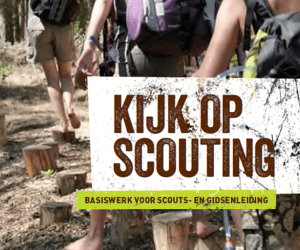 cover Kijk op scouting