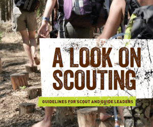 Cover van de publicatie a look on scouting
