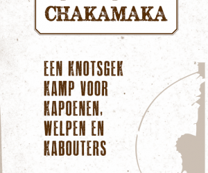 Cover van de publicatie Op kamp naar Chakamaka