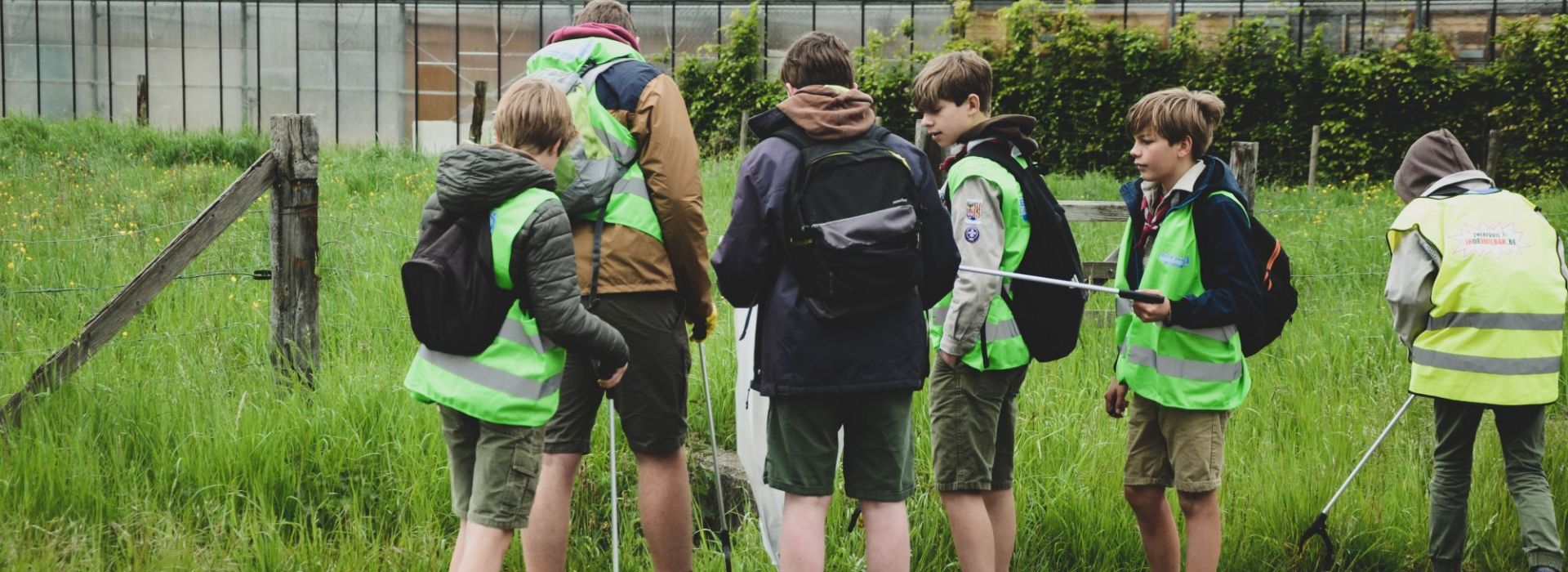 Scouts op tocht