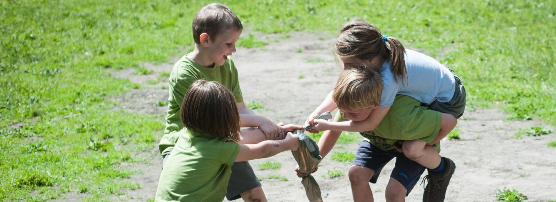 Spelende kinderen